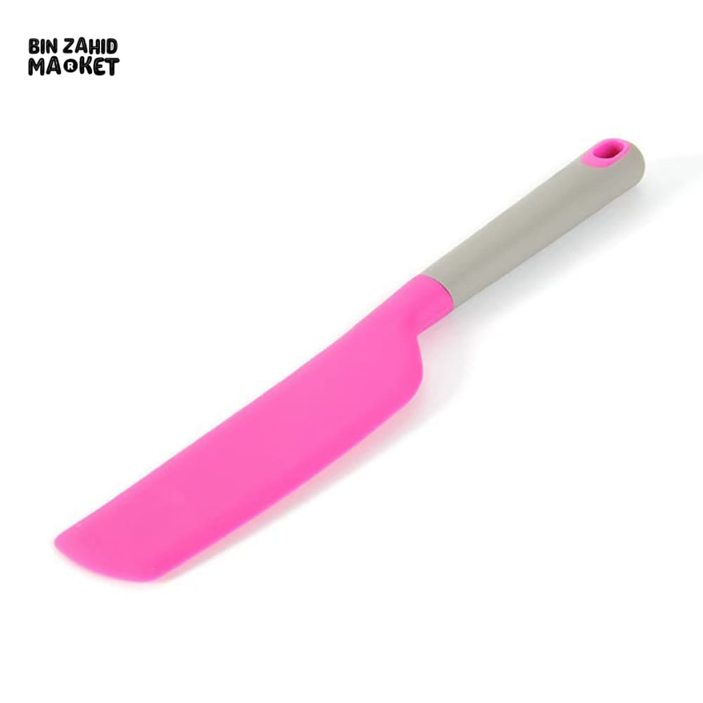 SUPERIOR QUALITY HEAT-RESISTANT SILICONE SPATULA – PREMIUM BAKING & CAKE CREAM MIXING TOOL