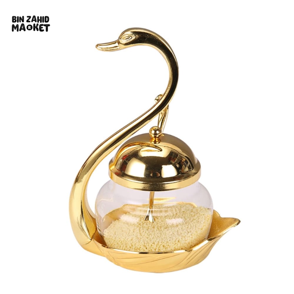 SWAN SHAPED SUGAR POT