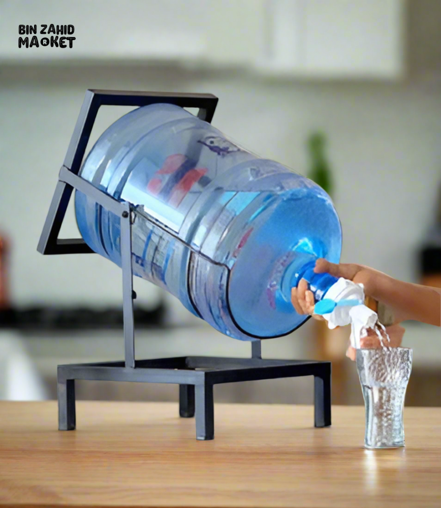 SWINGING BOTTLE RACK – MODERN HANGING STORAGE DESIGN