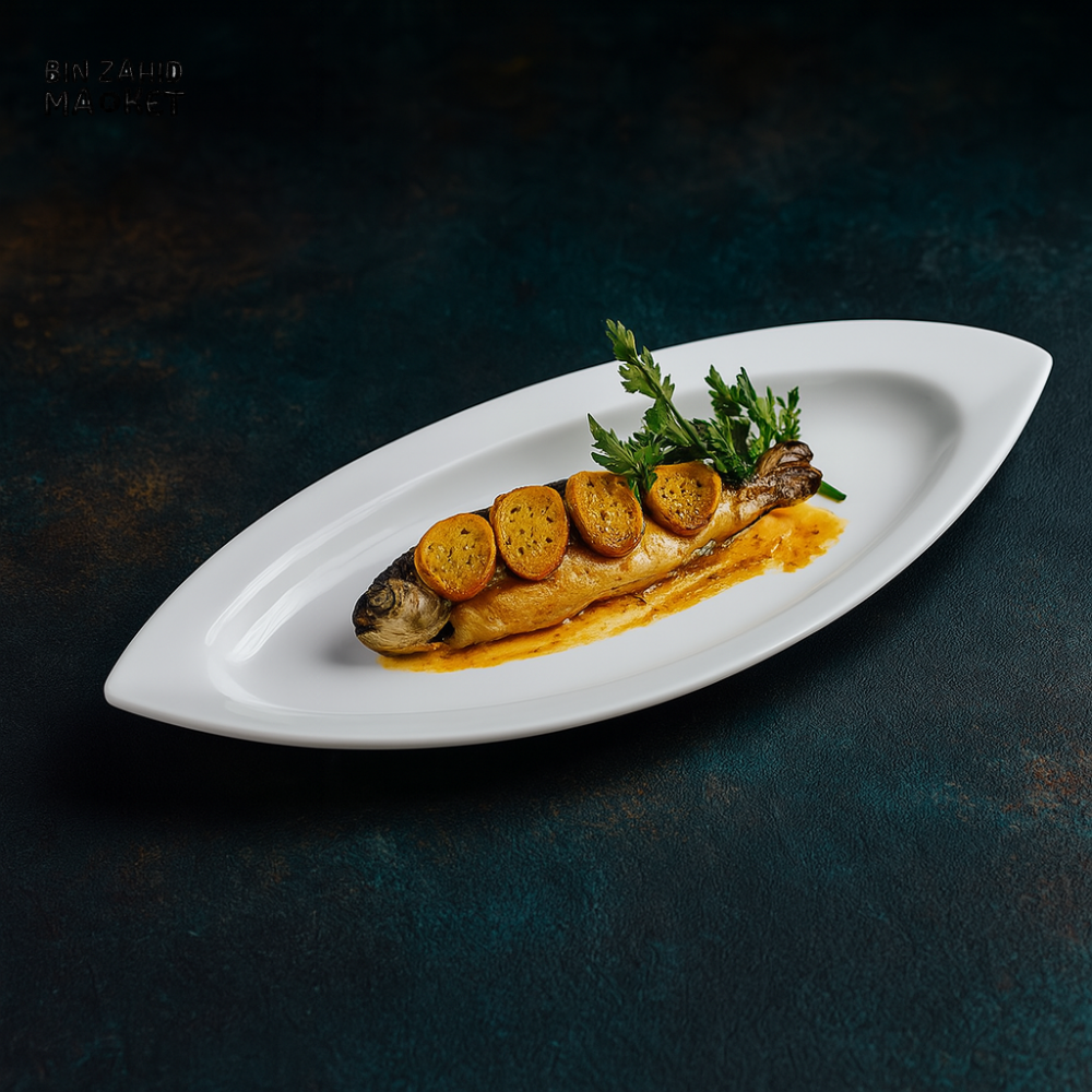 SY4058 SYMPHONY FISH PLATTER 64CM