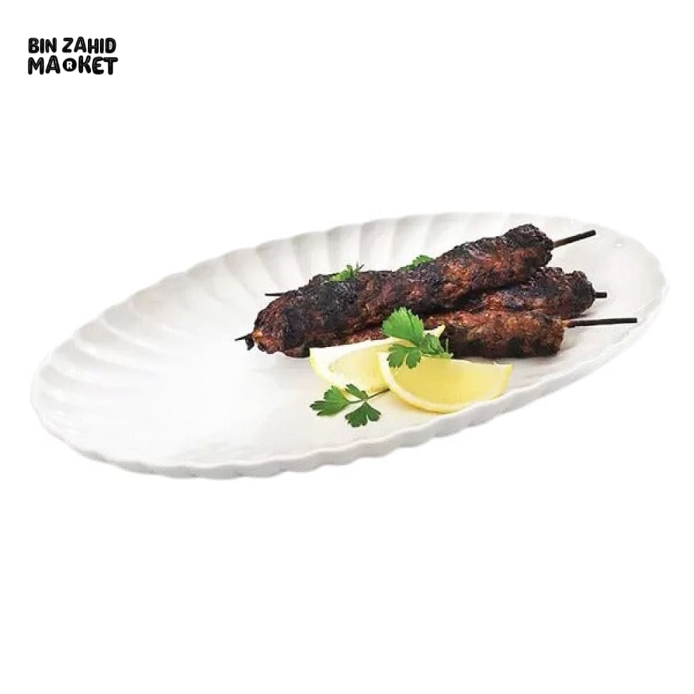 SY7566 GROOVE OVALSERVINGTRAY 32CM