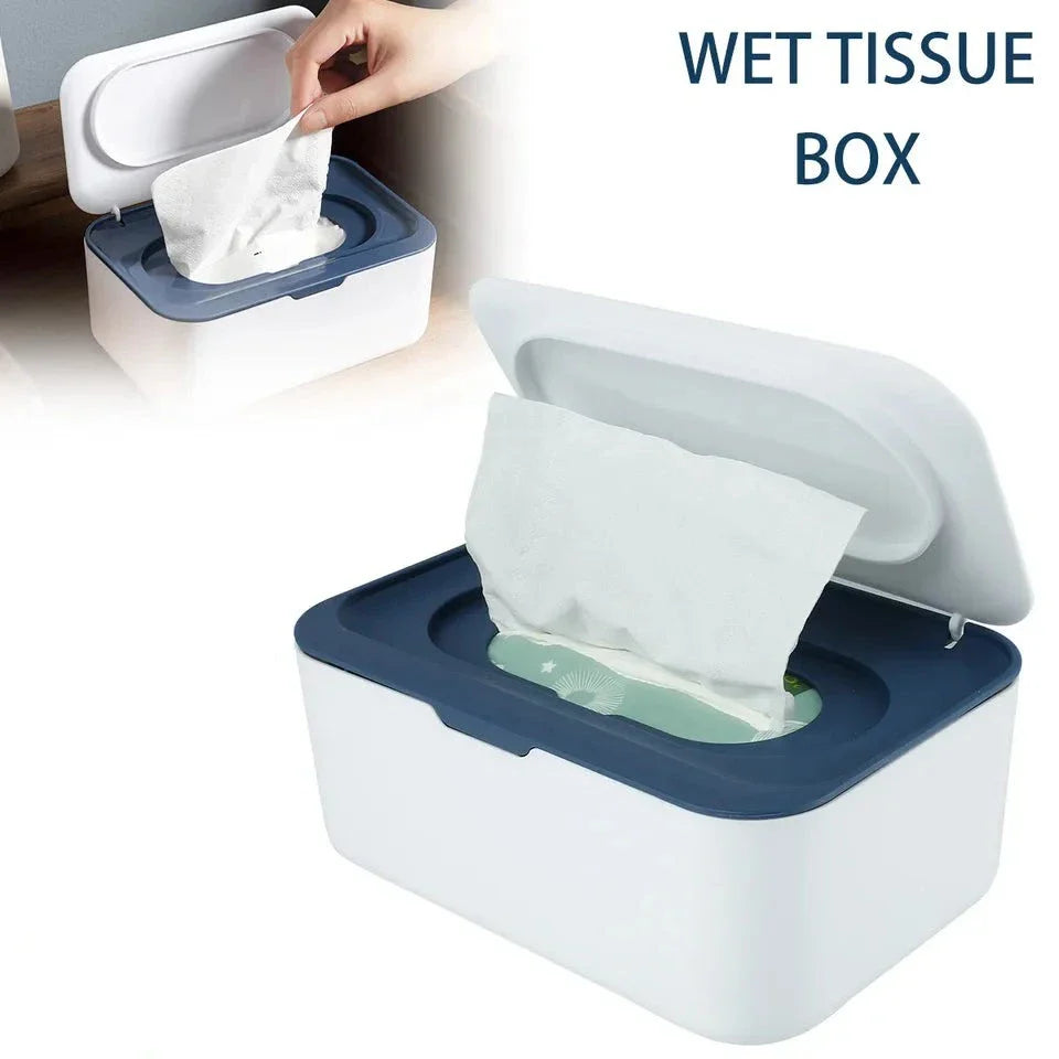 FLIP TOP TISSUE BOX