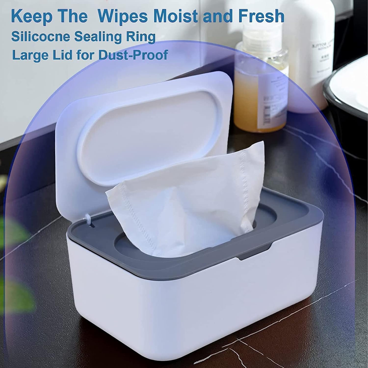 FLIP TOP TISSUE BOX