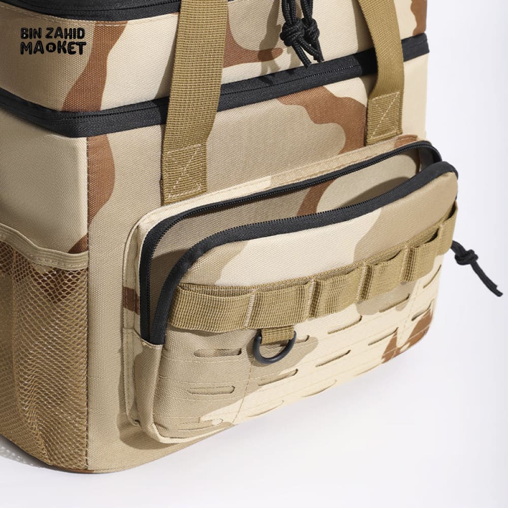 TACTICAL 2-LAYER INSULATED LUNCH BAG – LEAKPROOF COOLER FOR WORK & OUTDOOR USE