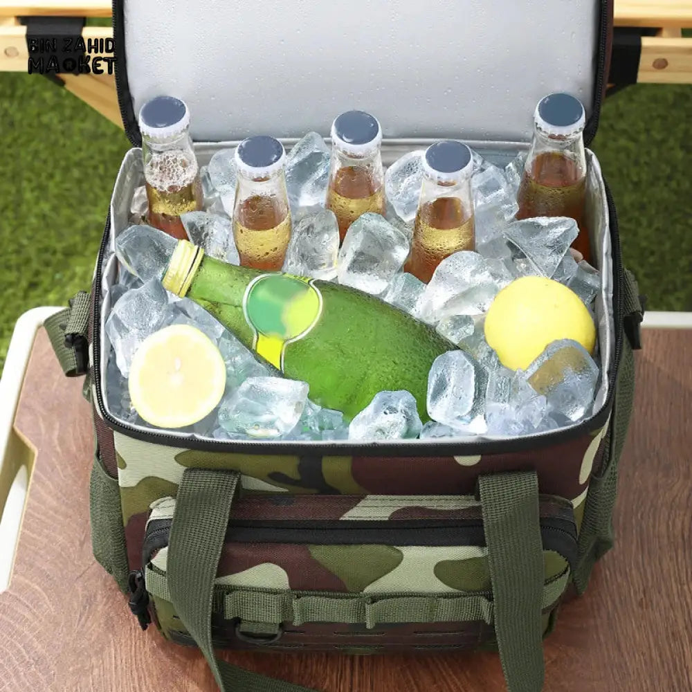 TACTICAL 2-LAYER INSULATED LUNCH BAG – LEAKPROOF COOLER FOR WORK & OUTDOOR USE