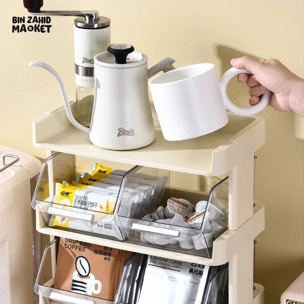 TEA BAG BOX TEA CAPSULE HOLDER COFFEE GRINDER MUG CUP STAND TEAPOT RACK