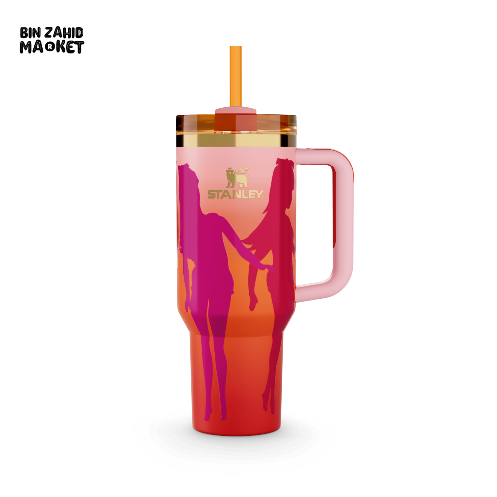 THE BARBIE™ X STANLEY - ’60S TWIST ’N TURN QUENCHER 40OZ