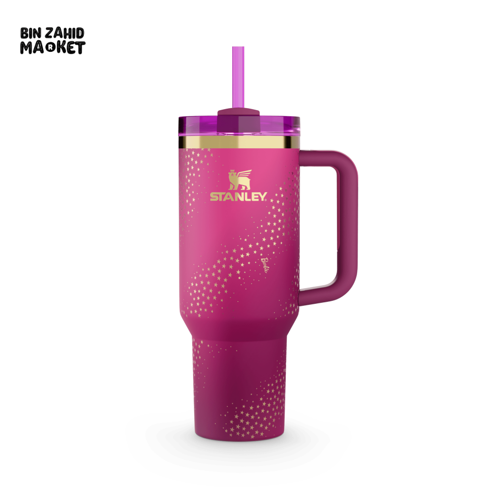 THE BARBIE™ X STANLEY - ’70S SUPERSTAR QUENCHER 40 OZ