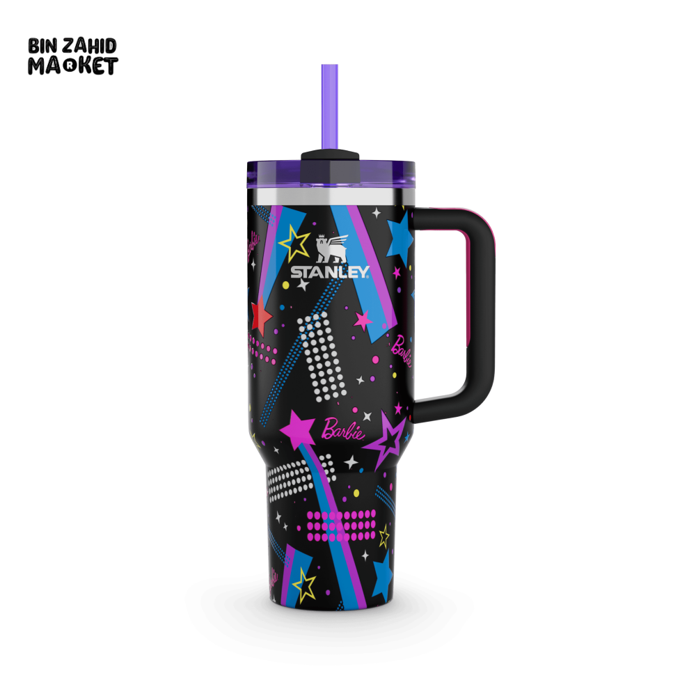 THE BARBIE™ X STANLEY - ’80S ROCKERS QUENCHER 40OZ