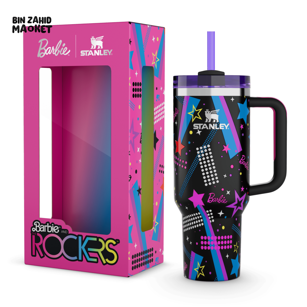 THE BARBIE™ X STANLEY - ’80S ROCKERS QUENCHER 40OZ