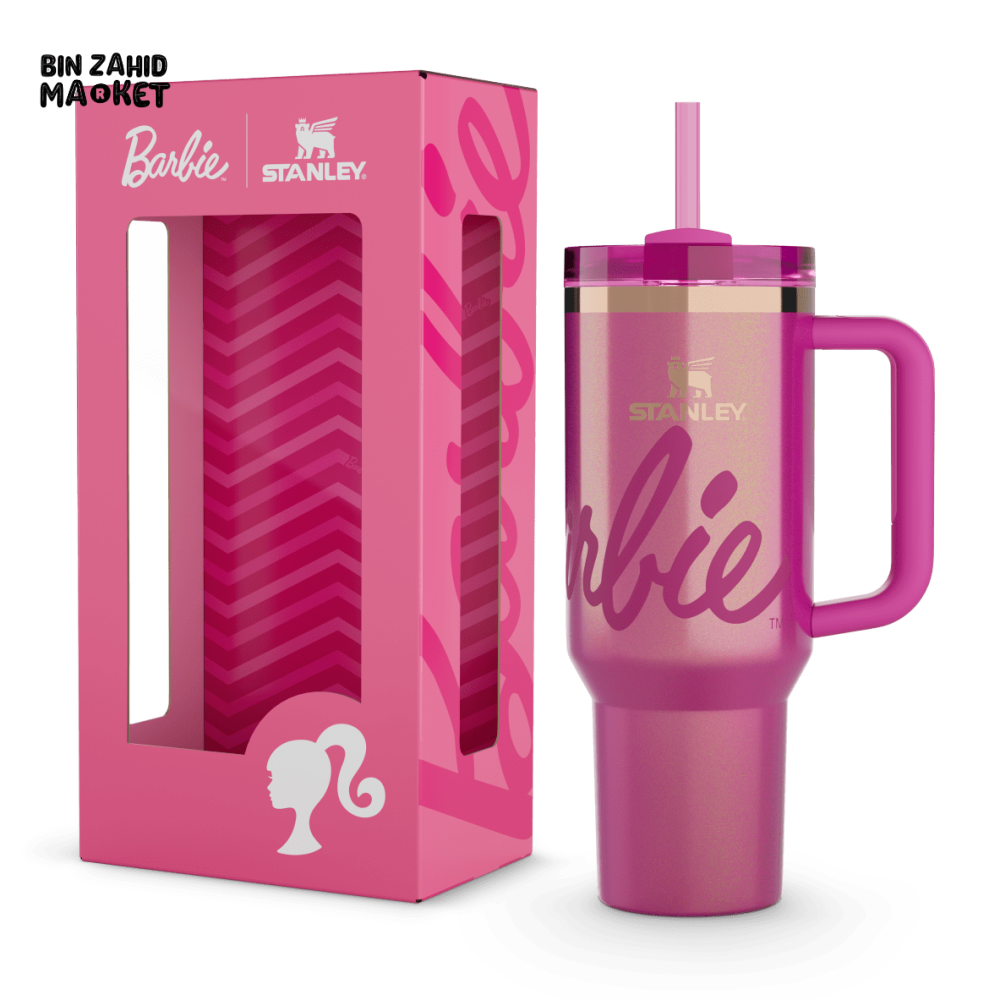 THE BARBIE™ X STANLEY - ICON QUENCHER 40OZ