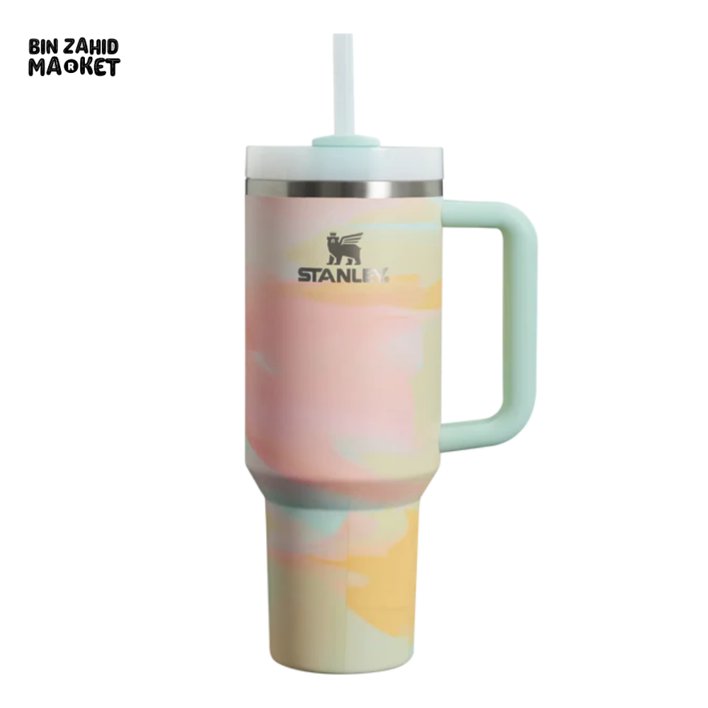 THE CLEAN SLATE QUENCHER H2.0 FLOWSTATE™ TUMBLER 40OZ - WARM SERENE
