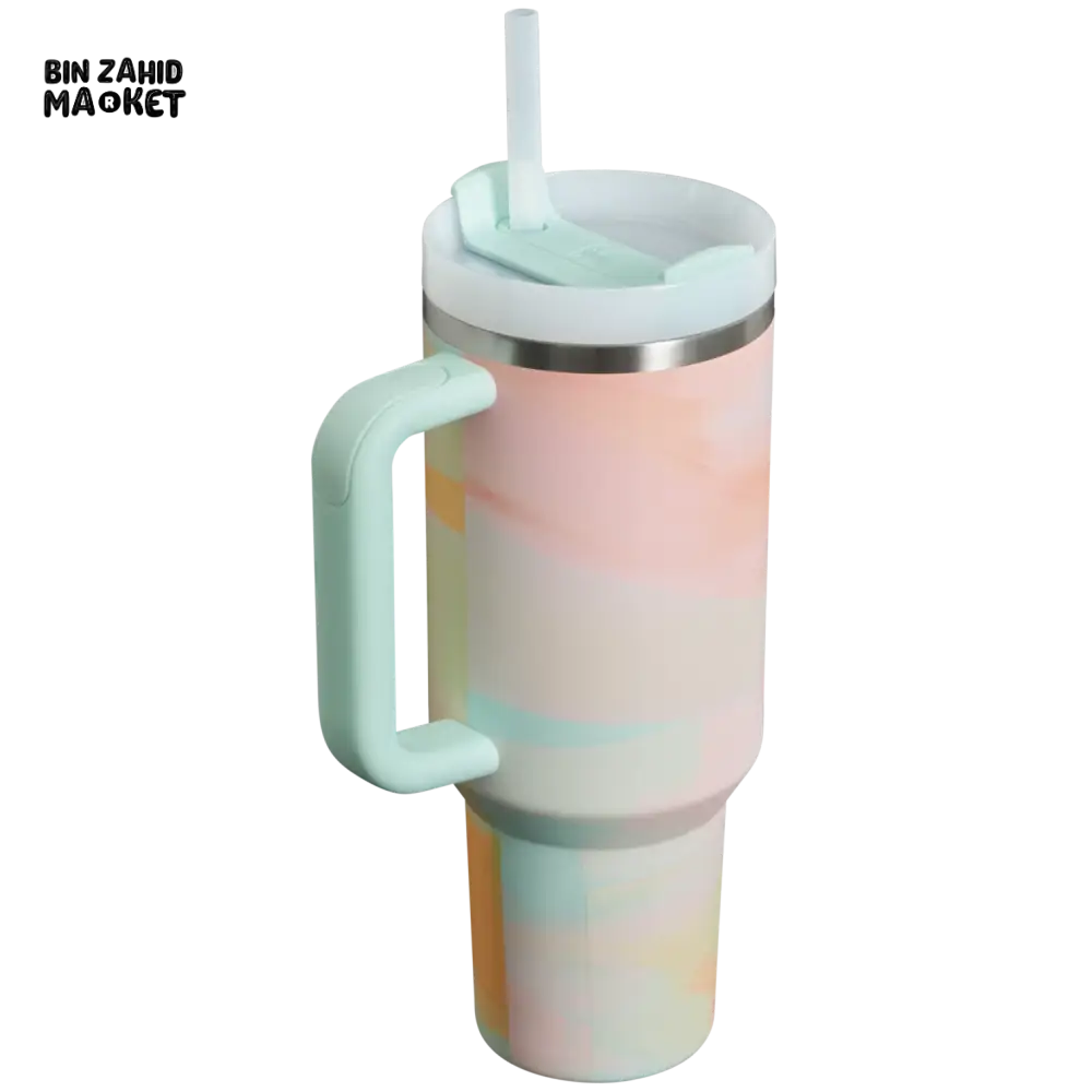 THE CLEAN SLATE QUENCHER H2.0 FLOWSTATE™ TUMBLER 40OZ - WARM SERENE