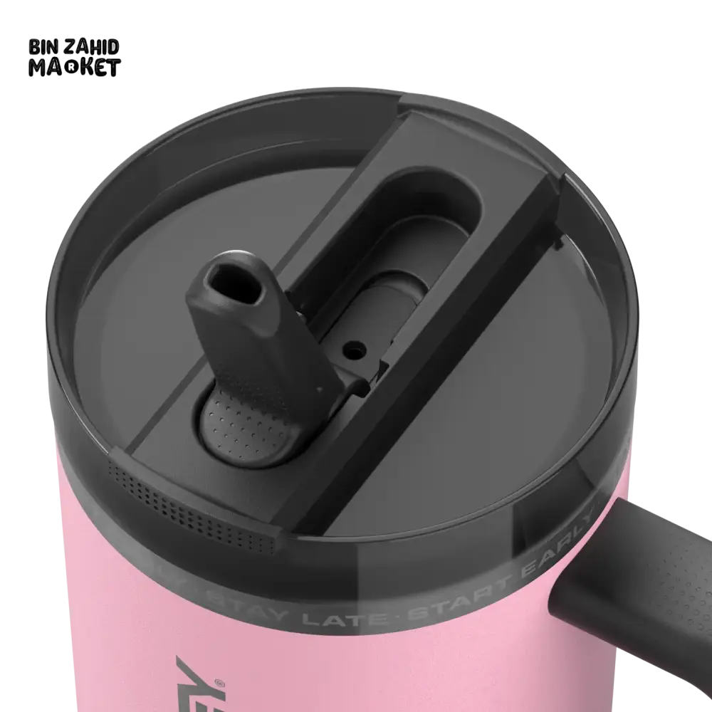 THE MESSI X STANLEY - NON SPILL QUENCHER PROTOUR FLIP STRAW TUMBLER 40OZ