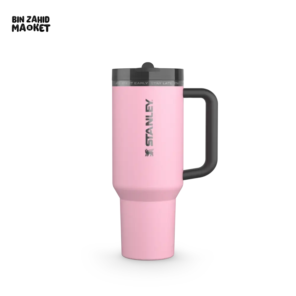 THE MESSI X STANLEY - NON SPILL QUENCHER PROTOUR FLIP STRAW TUMBLER 40OZ