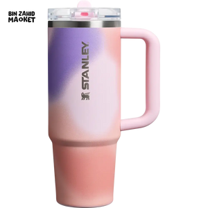 THE NEW FREQUENCY QUENCHER PROTOUR FLIP STRAW TUMBLER 40OZ - ROSE PETAL MOTION