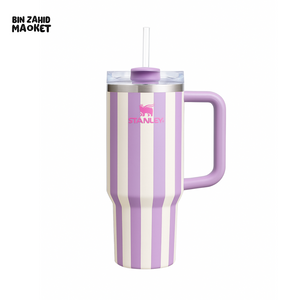 THE QUENCHER H2.0 FLOWSTATE™ TUMBLER 40OZ - PURPLE CABANA GLOSS