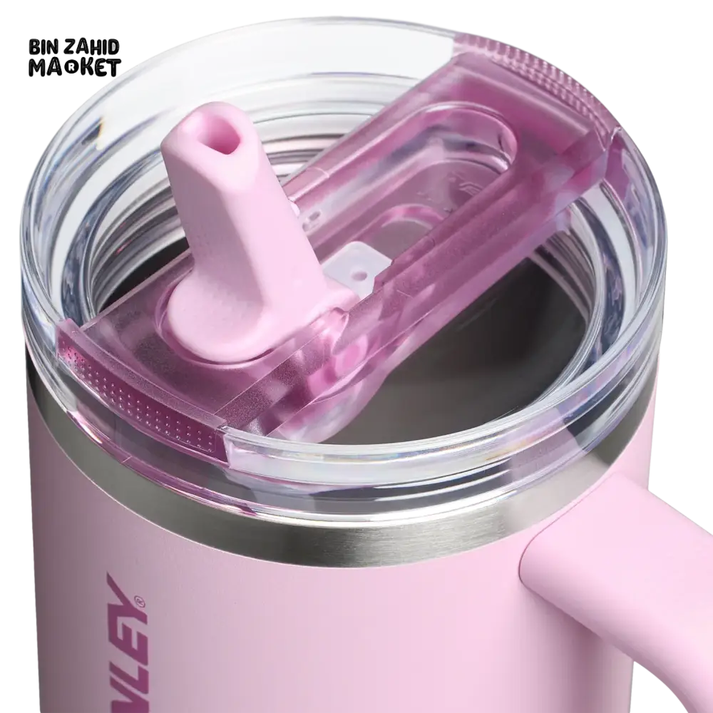 THE QUENCHER PROTOUR FLIP STRAW TUMBLER 40OZ - CHERRY BLOSSOM