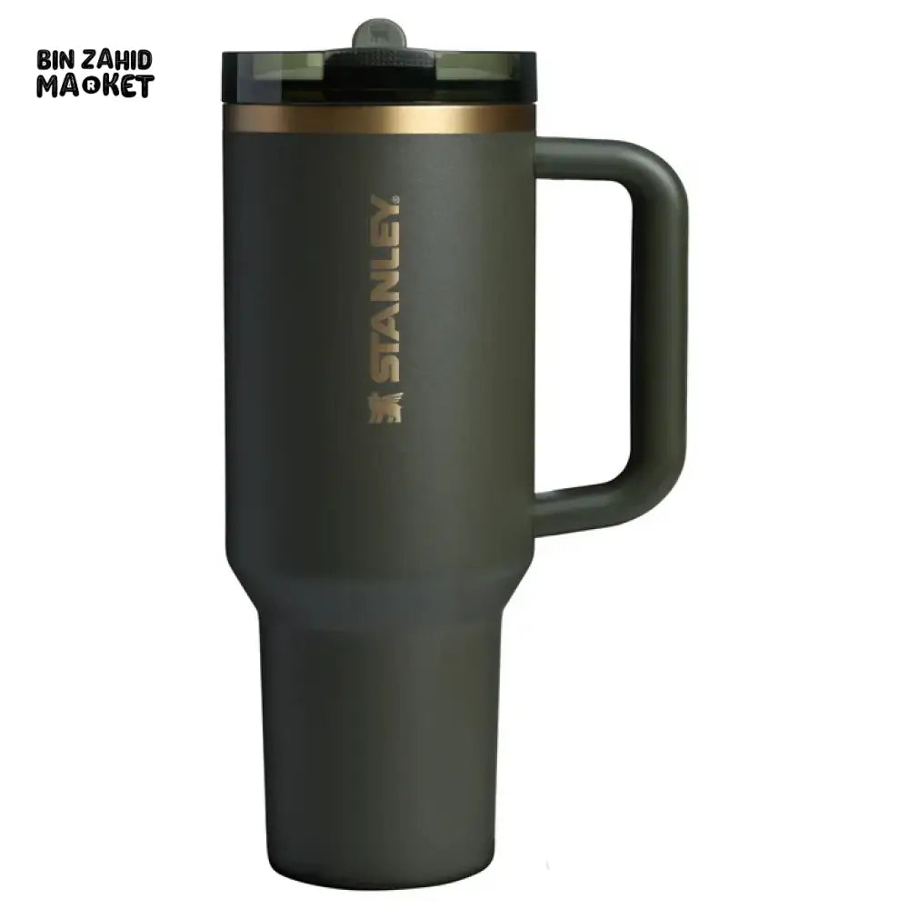 THE QUENCHER PROTOUR FLIP STRAW TUMBLER 40OZ - CYPRESS