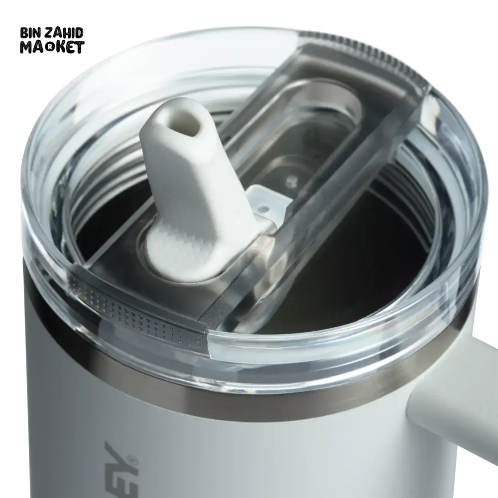 THE QUENCHER PROTOUR FLIP STRAW TUMBLER 40OZ - FROST