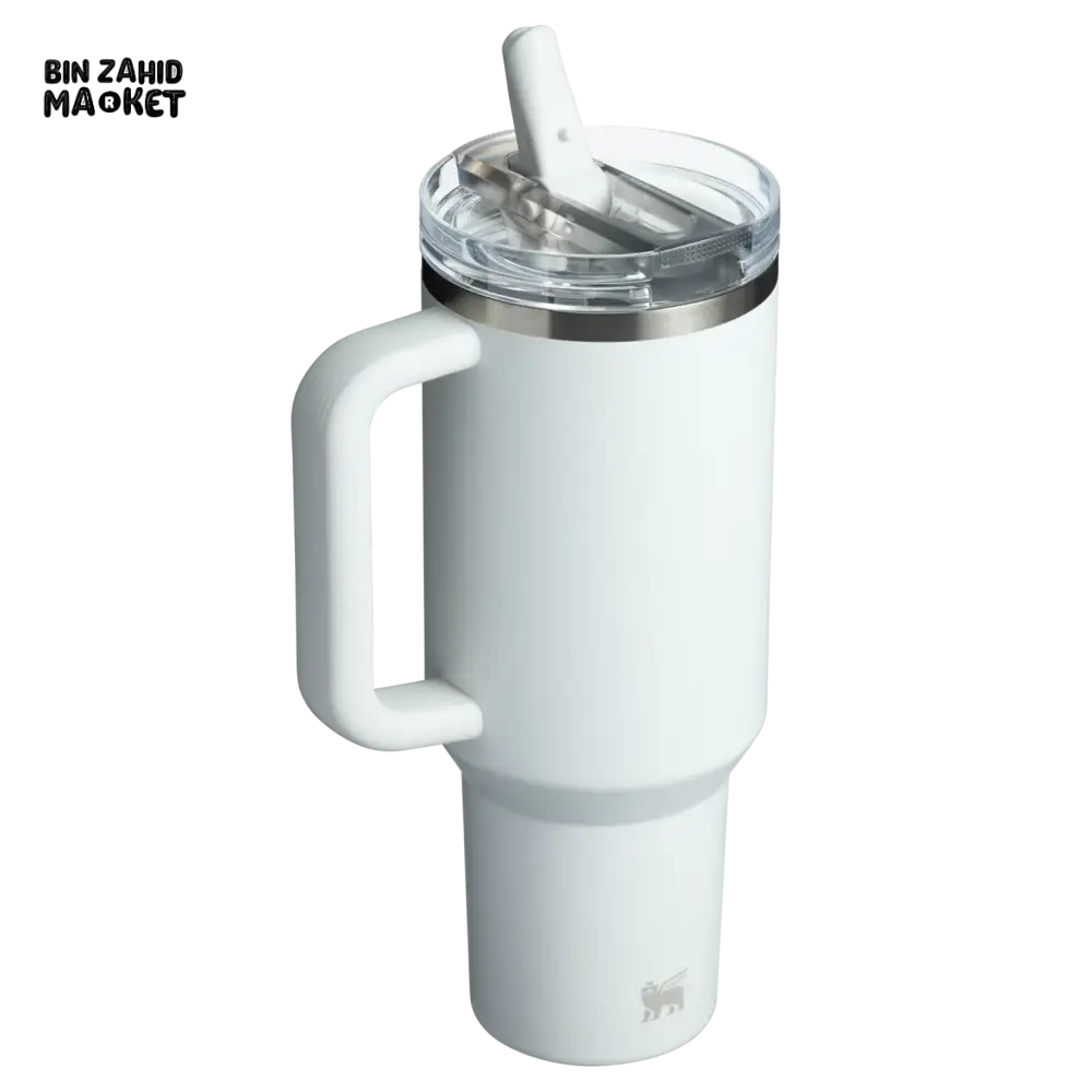 THE QUENCHER PROTOUR FLIP STRAW TUMBLER 40OZ - FROST