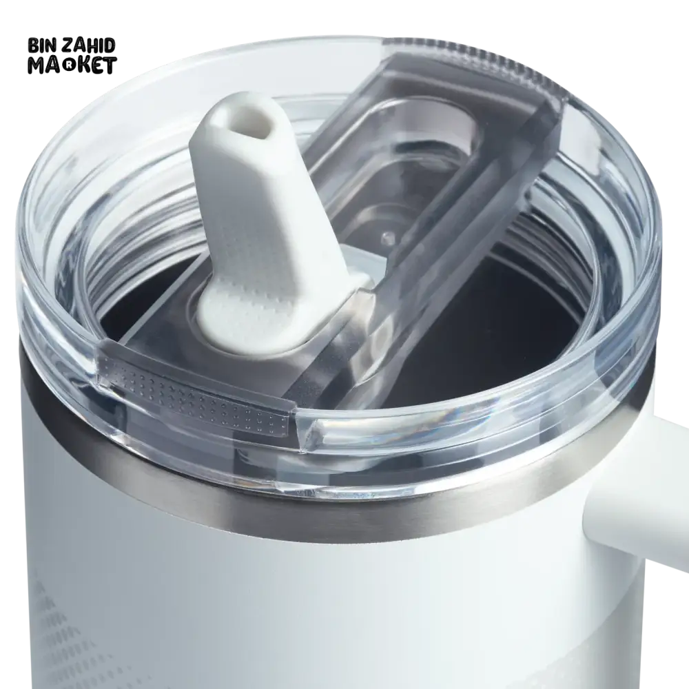 THE QUENCHER PROTOUR FLIP STRAW TUMBLER 40OZ - FROST FADE