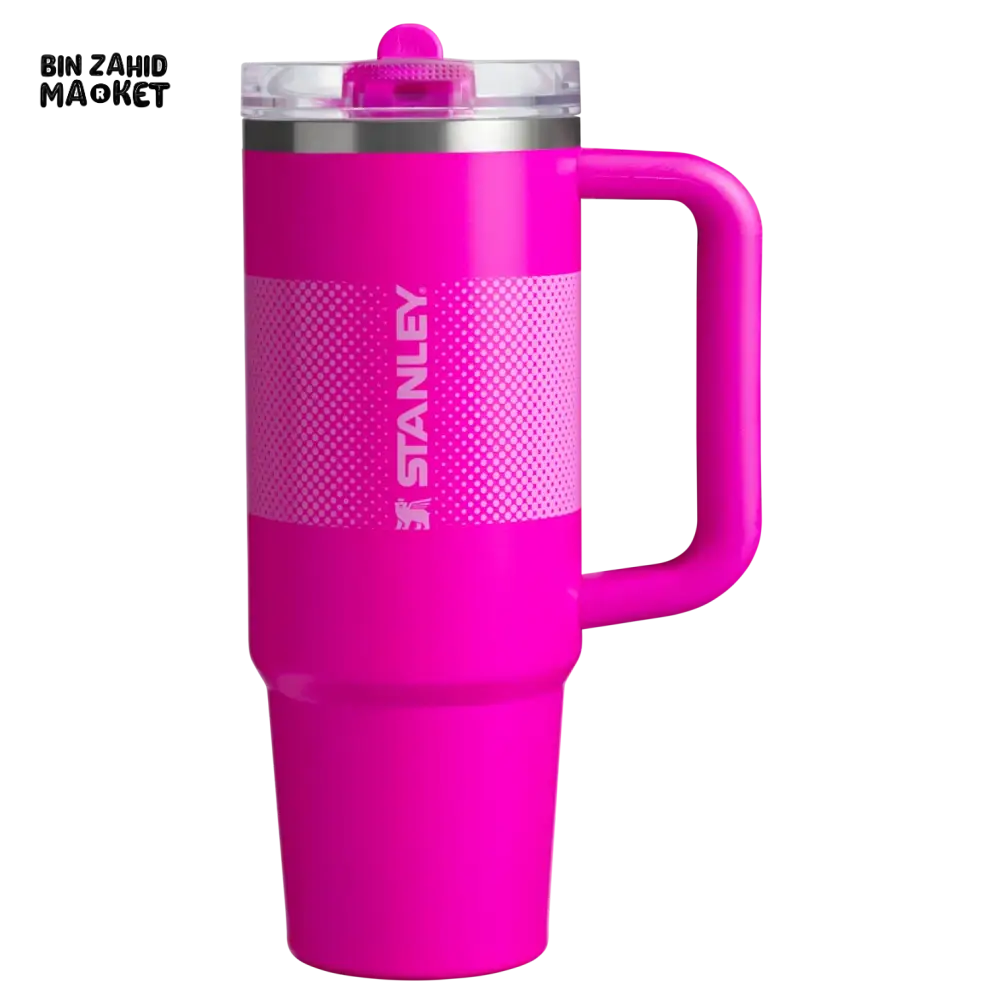 THE QUENCHER PROTOUR FLIP STRAW TUMBLER 40OZ - VIVID VIOLET