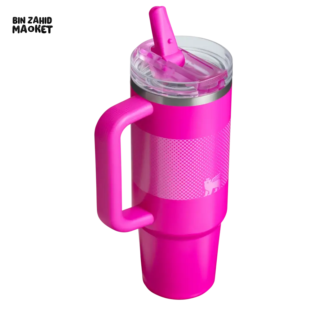 THE QUENCHER PROTOUR FLIP STRAW TUMBLER 40OZ - VIVID VIOLET
