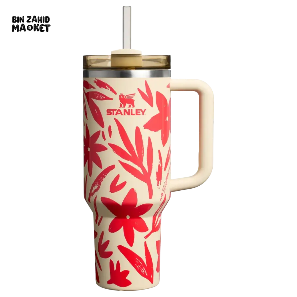 THE QUENCHER® H2.0 FLOWSTATE™ TUMBLER | 40 OZ - RESORT FLORAL