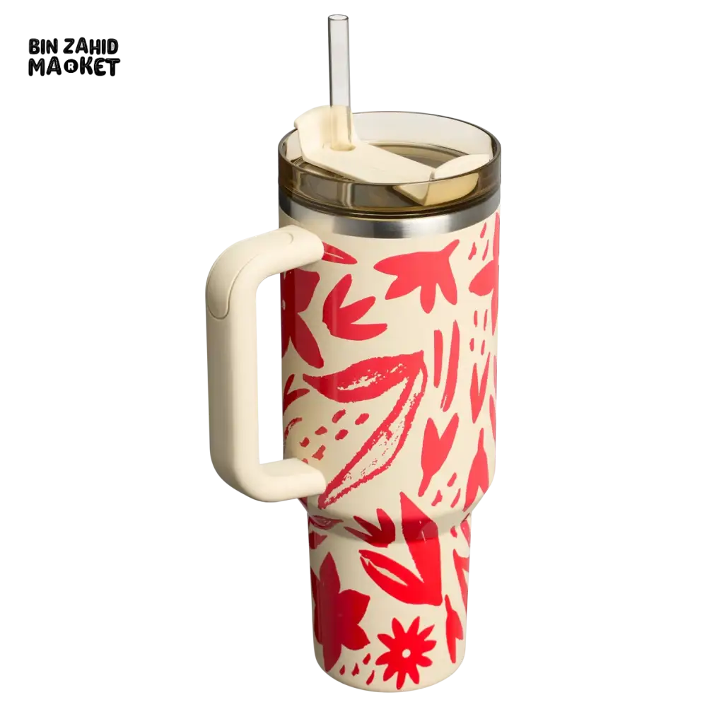 THE QUENCHER® H2.0 FLOWSTATE™ TUMBLER | 40 OZ - RESORT FLORAL