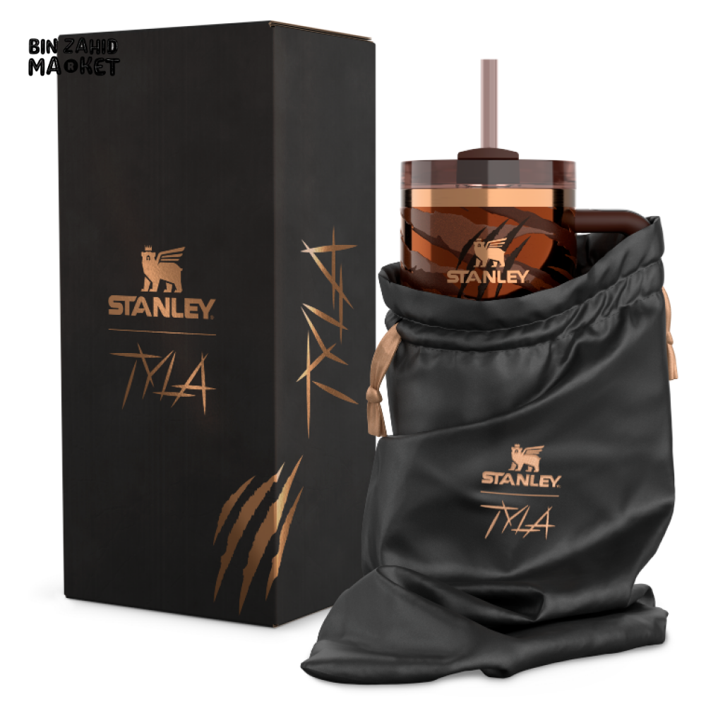 THE TYLA TYGER X STANLEY QUENCHER TUMBLER 40OZ