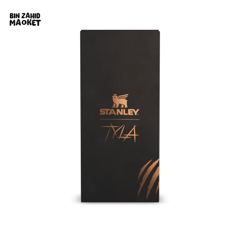 THE TYLA TYGER X STANLEY QUENCHER TUMBLER 40OZ