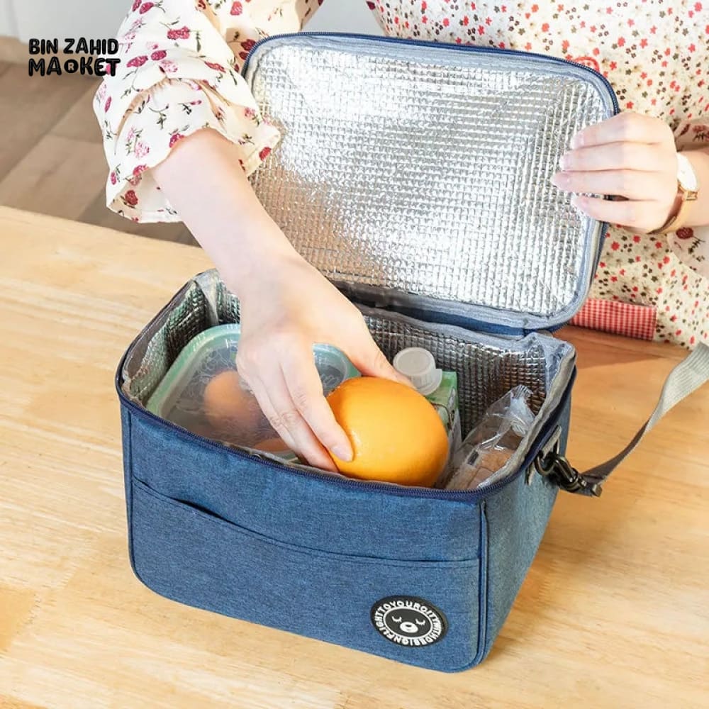 THERMAL INSULATED FOOD BAG