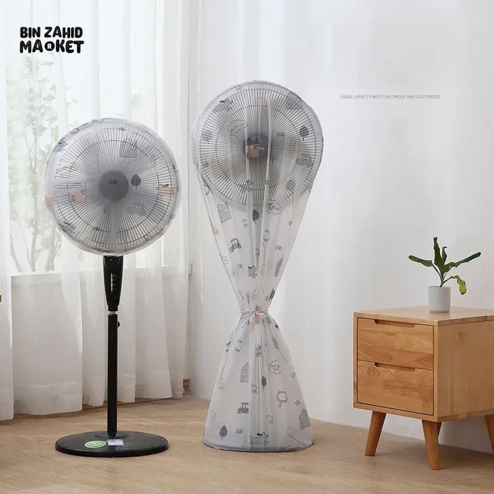 THREE DIMENTIONAL FAN COVER
