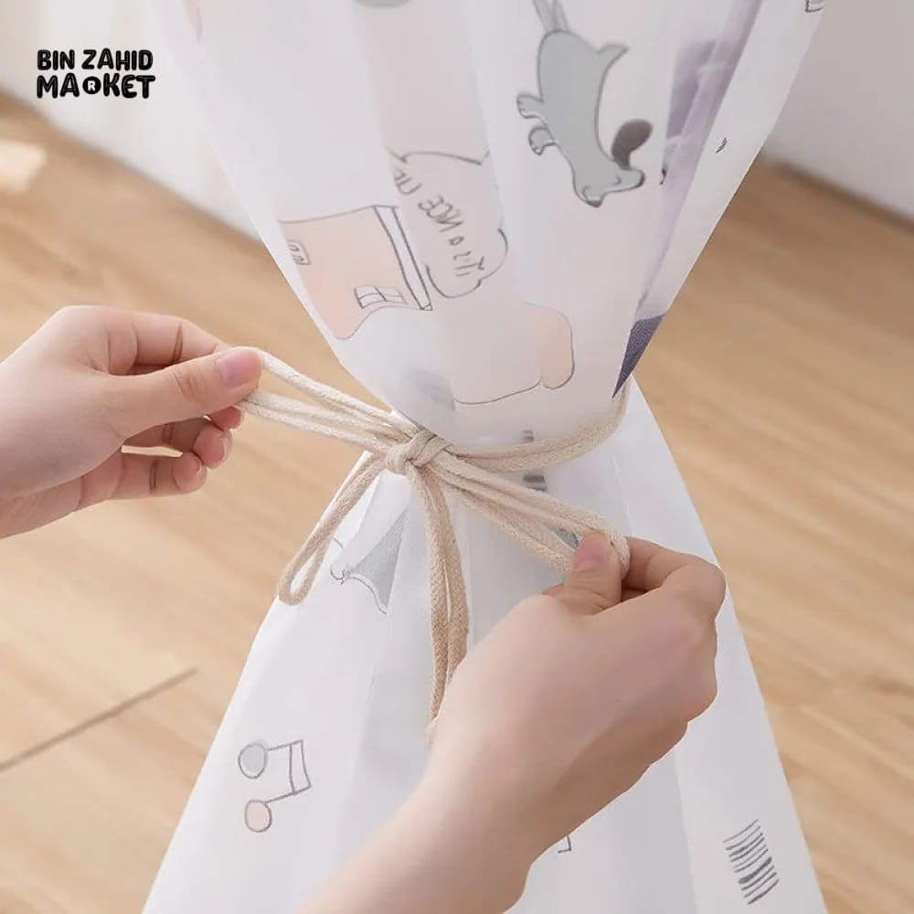 THREE DIMENTIONAL FAN COVER
