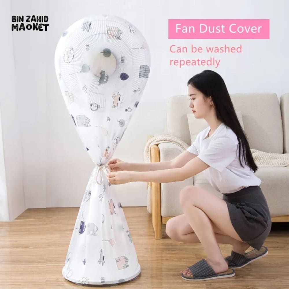 THREE DIMENTIONAL FAN COVER