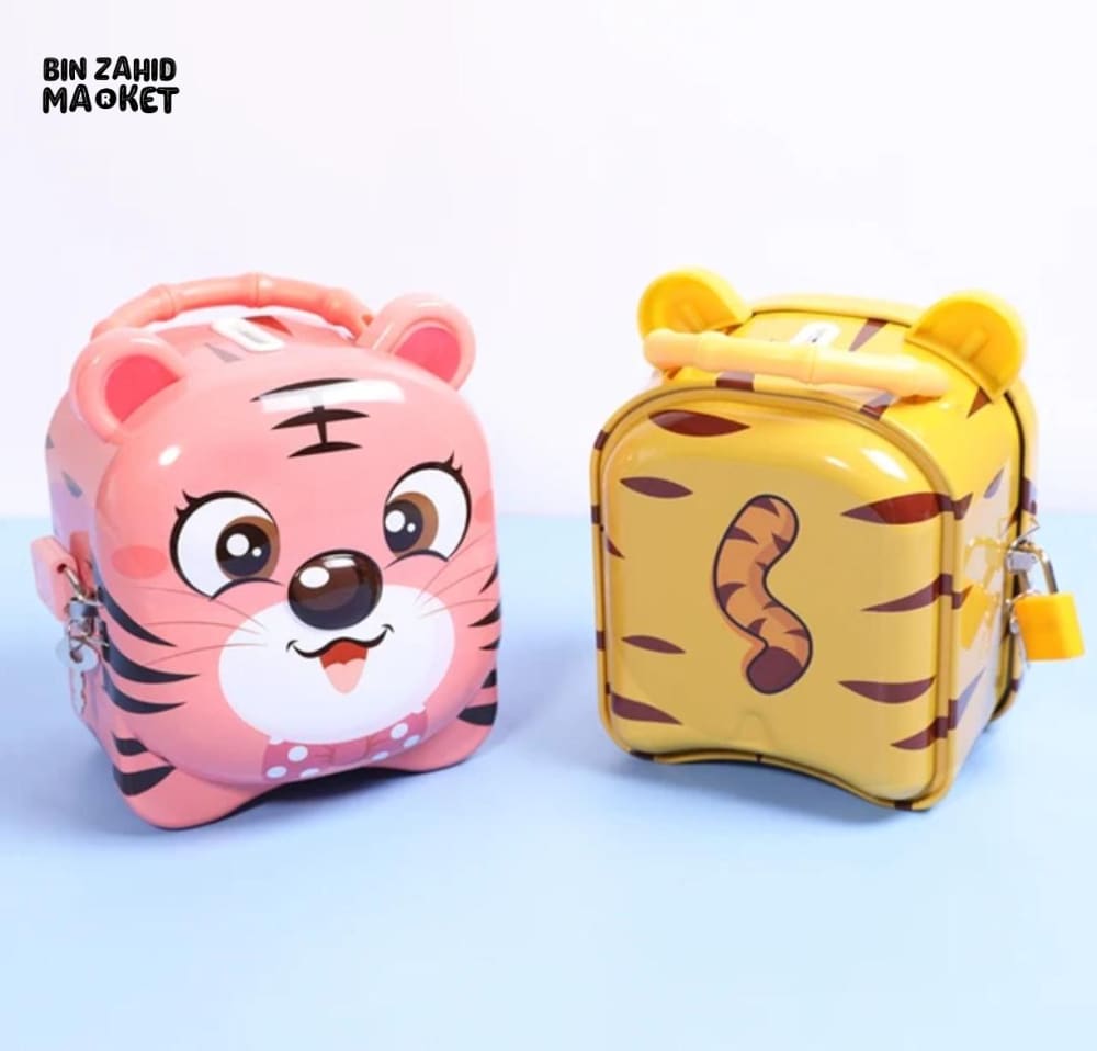 TIGER SAVING BOX FOR KIDS
