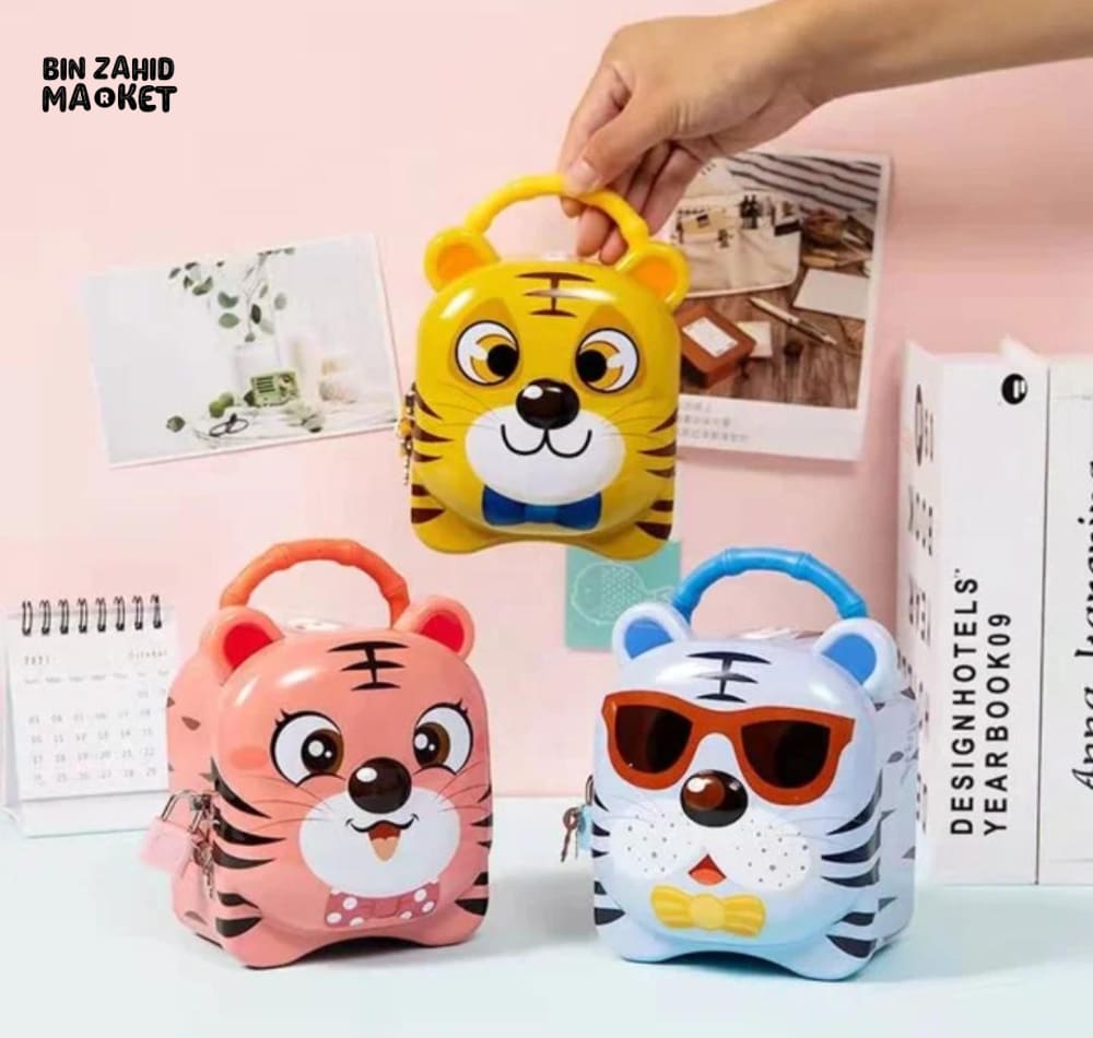 TIGER SAVING BOX FOR KIDS