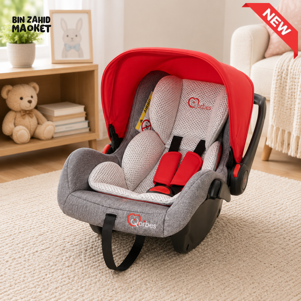 2-IN-1 BABY CARRIER & CAR SEAT – 0–18 MONTHS