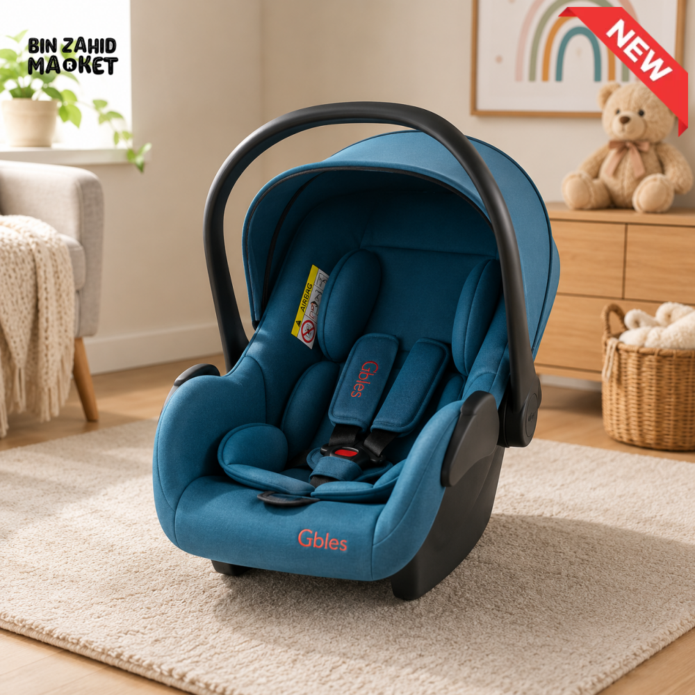 2-IN-1 BABY CARRIER & CAR SEAT – 0–18 MONTHS