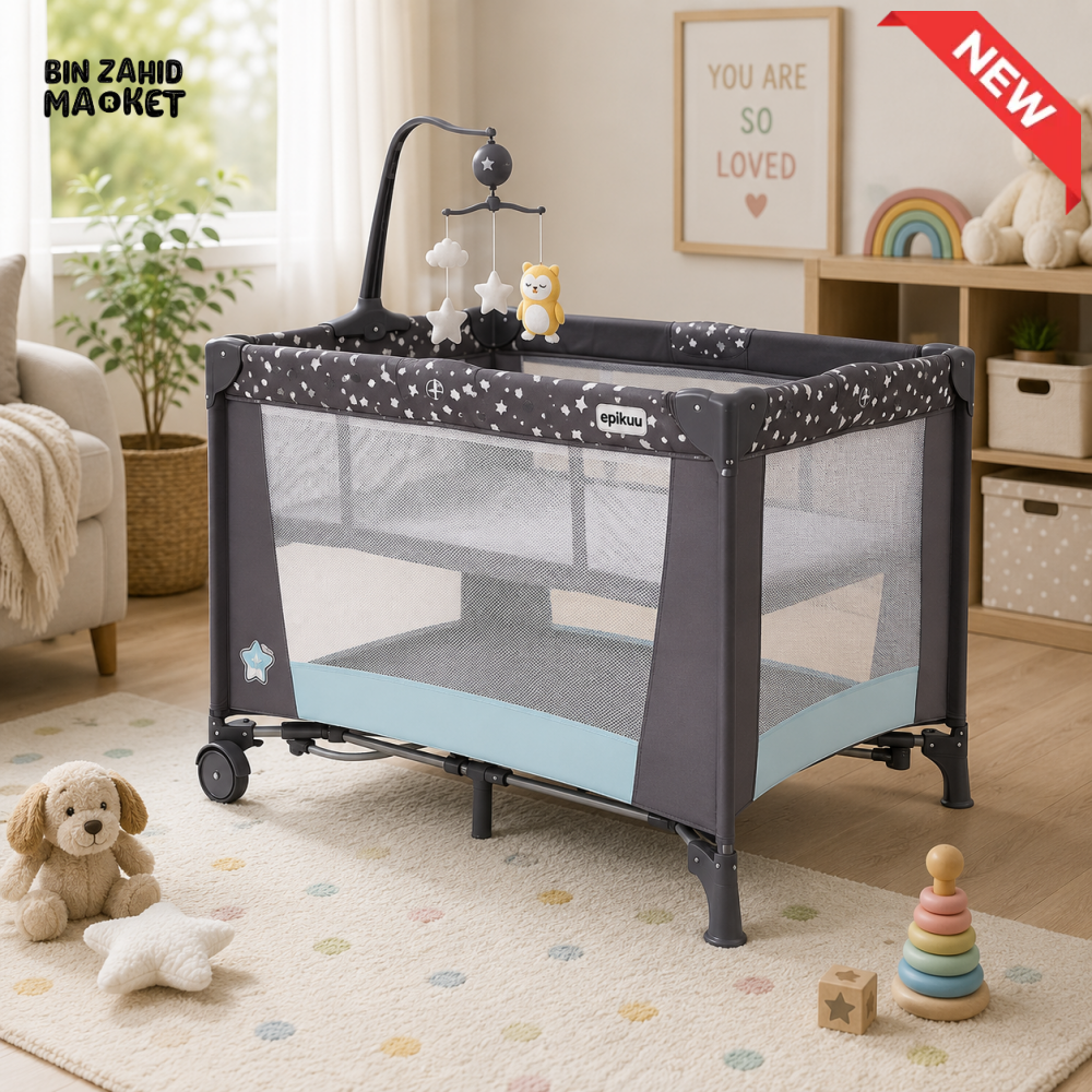 ALL-IN-ONE BABY PLAY YARD – BEE