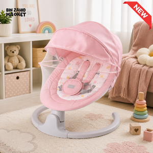 Baby Auto Swing - Pink