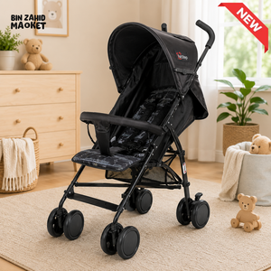 Baby Buggy - Black