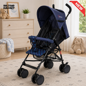 Baby Buggy - Blue