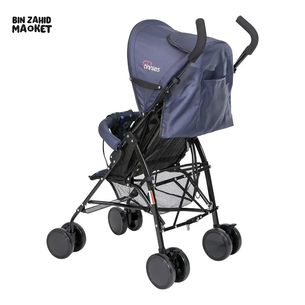 TINNIES BABY BUGGY FOR NEWBORNS & TODDLERS - BLUE