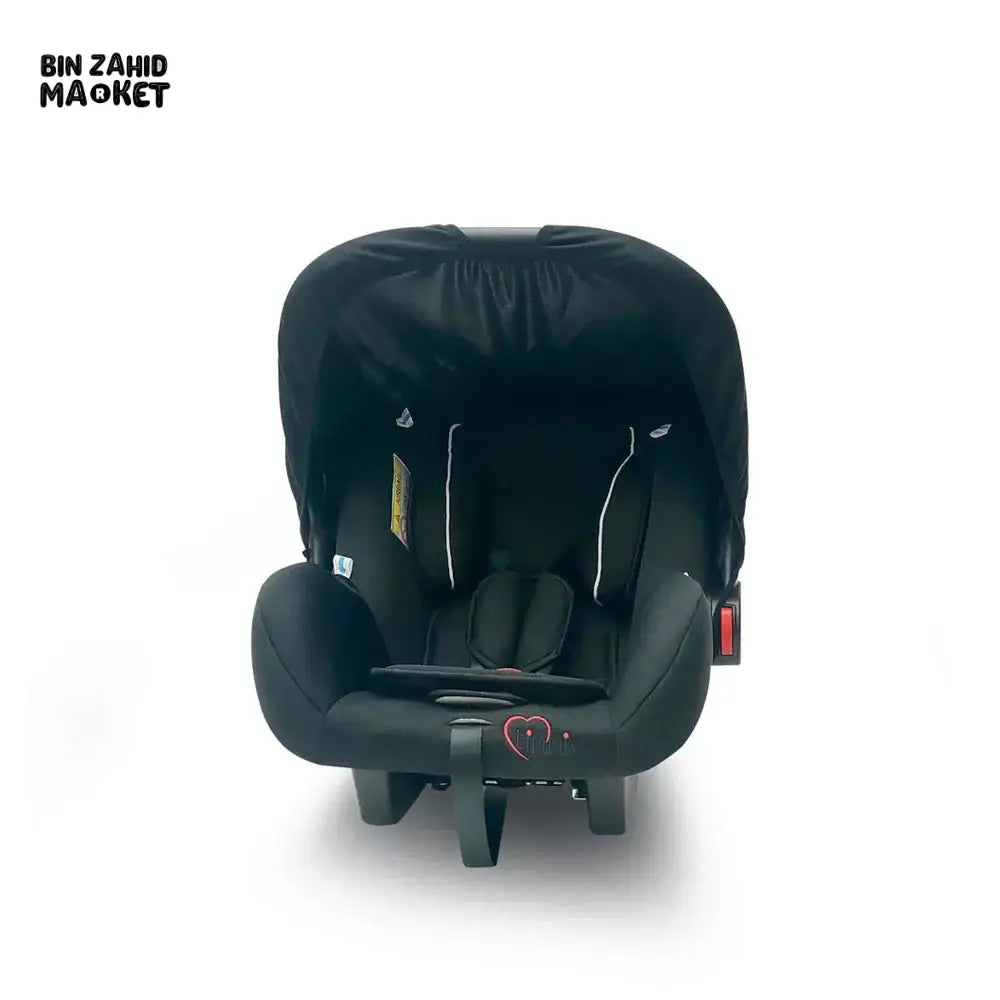 TINNIES BABY CARRY COT FOR NEWBORNS & INFANTS - BLACK
