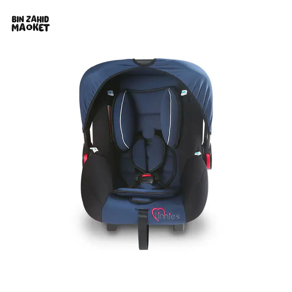 TINNIES BABY CARRY COT FOR NEWBORNS & INFANTS - BLUE