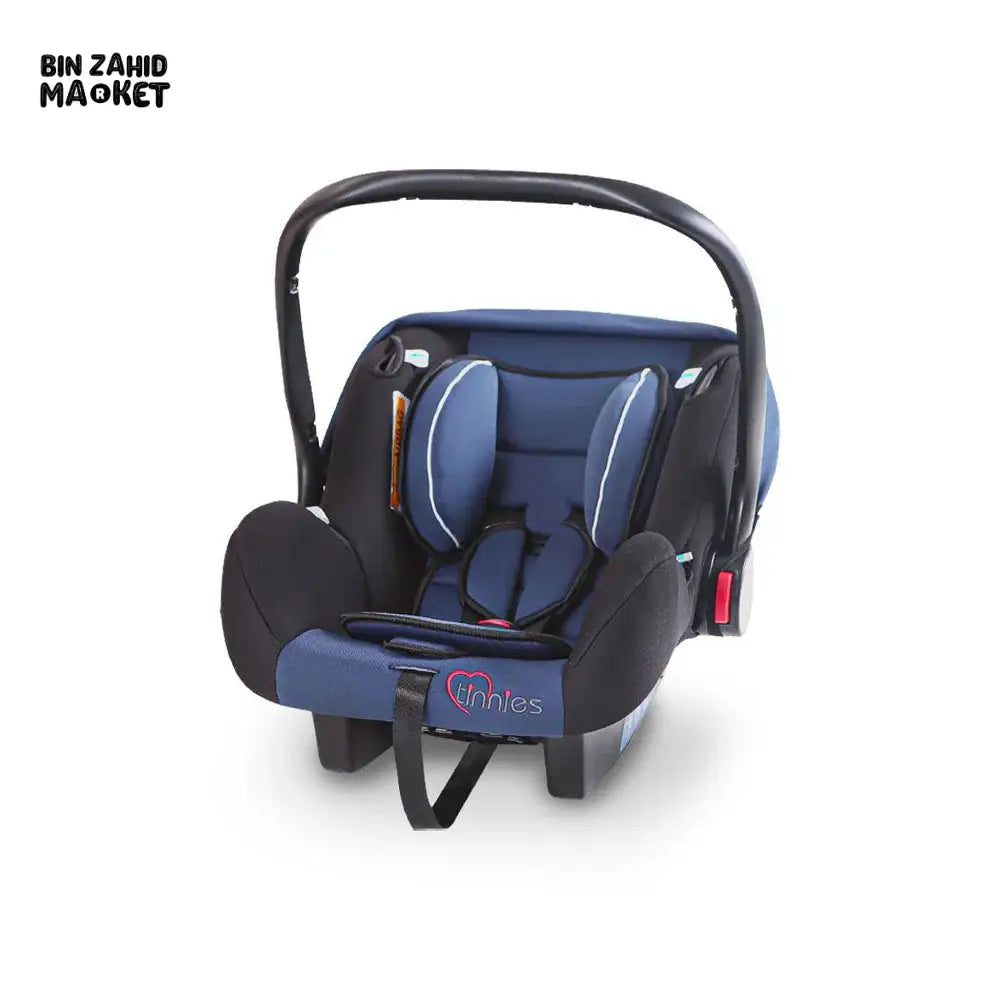 TINNIES BABY CARRY COT FOR NEWBORNS & INFANTS - BLUE