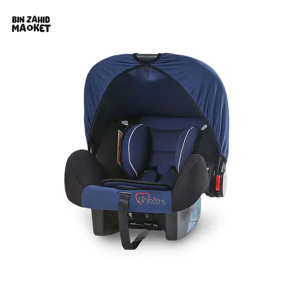 TINNIES BABY CARRY COT FOR NEWBORNS & INFANTS - BLUE
