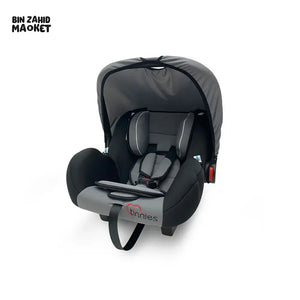 TINNIES BABY CARRY COT FOR NEWBORNS & INFANTS - GREY